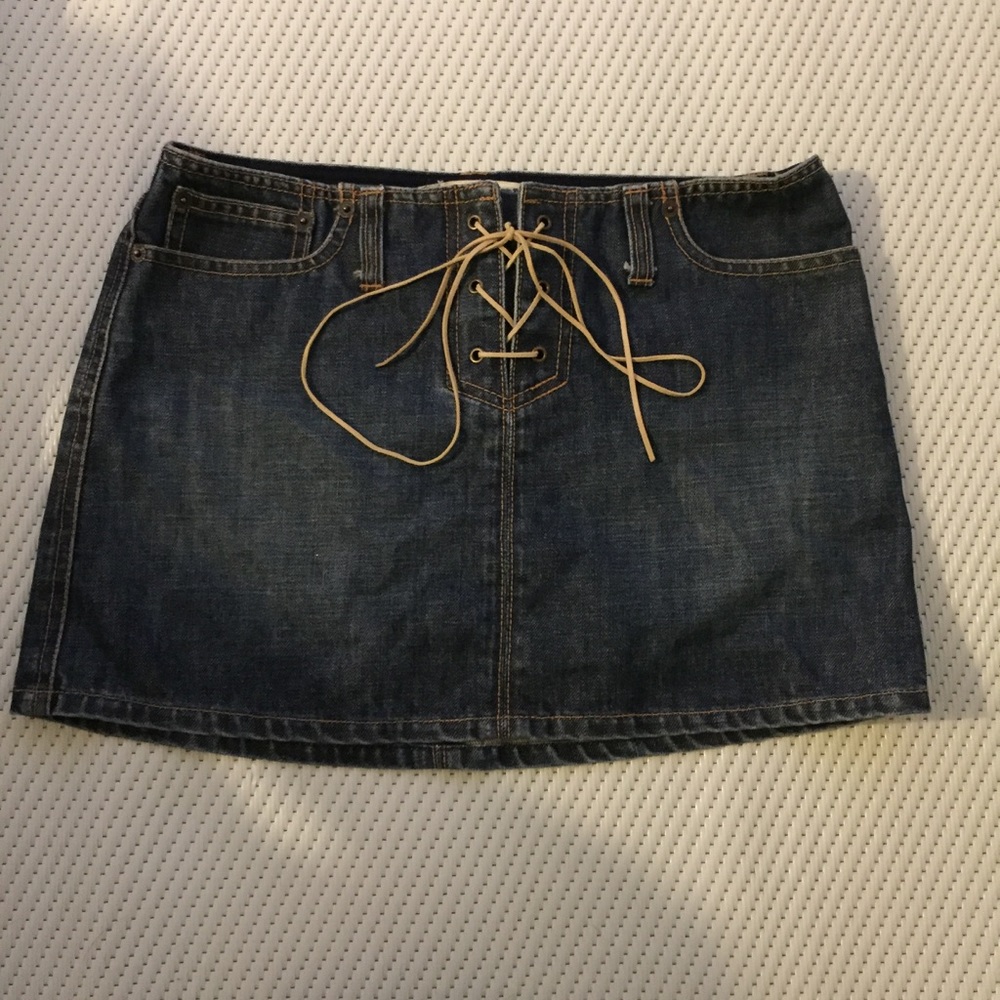 Abercrombie & Fitch Denim Skirt